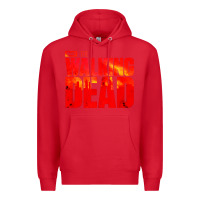 Red the walking dead blood Premium Hoodie - linhVisuals