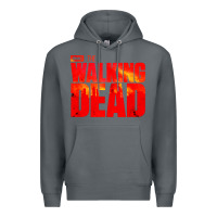 Rock the walking dead blood Premium Hoodie - linhVisuals