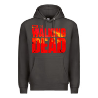 Smoke the walking dead blood Premium Hoodie - linhVisuals