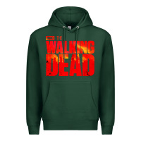 Sports Green the walking dead blood Premium Hoodie - linhVisuals
