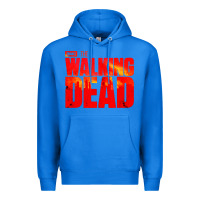 True Royal the walking dead blood Premium Hoodie - linhVisuals