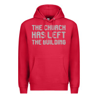 Cardinal the church has left the building Premium Hoodie - linhVisuals