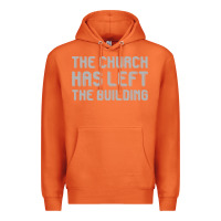 Carrot the church has left the building Premium Hoodie - linhVisuals
