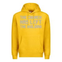 Lemon the church has left the building Premium Hoodie - linhVisuals