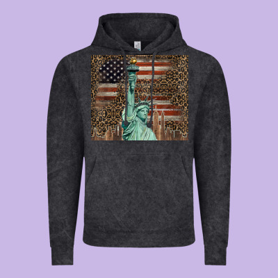 Statue Of Liberty Tumbler Vintage Hoodie Designed By Barkaloodesign