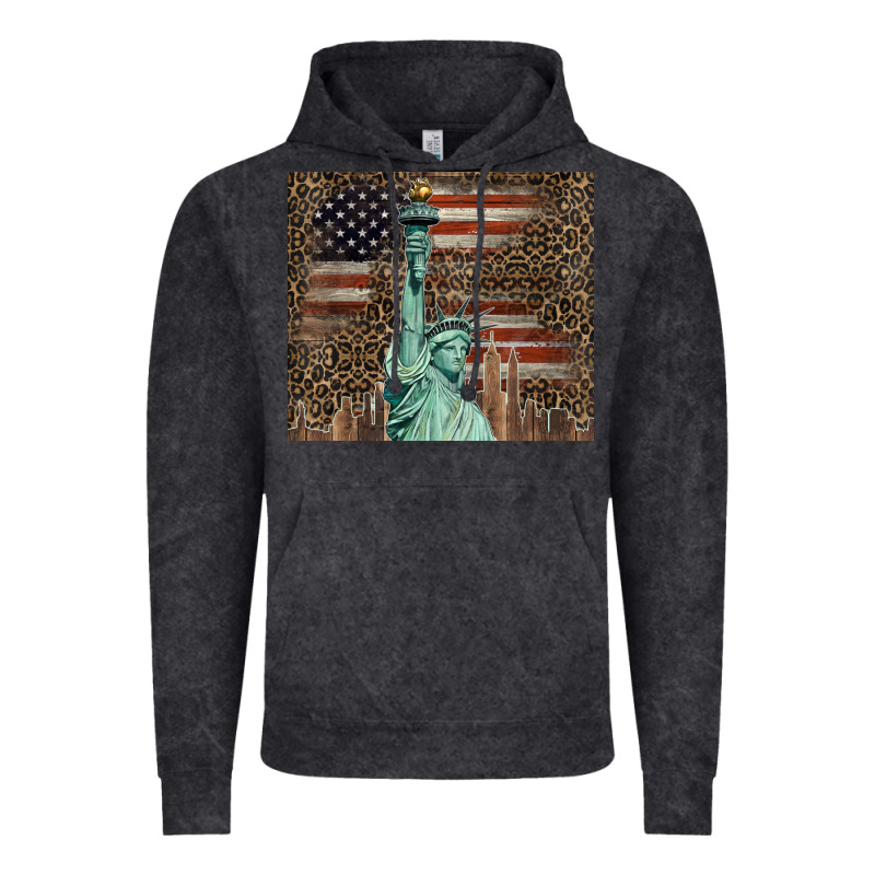 Statue Of Liberty Tumbler Vintage Hoodie by BarkalooDesign | Teevron