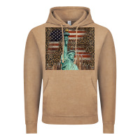 Vintage Coffee statue of liberty tumbler Vintage Hoodie - BarkalooDesign