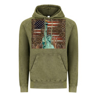 Vintage Olive statue of liberty tumbler Vintage Hoodie - BarkalooDesign