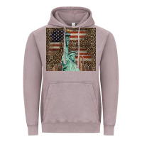 Vintage Zinc statue of liberty tumbler Vintage Hoodie - BarkalooDesign