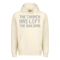Sandshell the church has left the building Premium Hoodie - linhVisuals