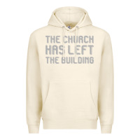 Tofu the church has left the building Premium Hoodie - linhVisuals