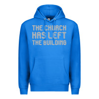 True Royal the church has left the building Premium Hoodie - linhVisuals