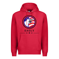 Cardinal peacemaker eagly Premium Hoodie - linhVisuals