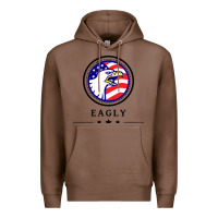 Chestnut peacemaker eagly Premium Hoodie - linhVisuals