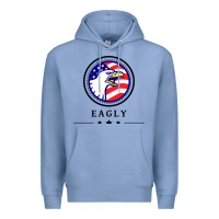 Colony Blue peacemaker eagly Premium Hoodie - linhVisuals