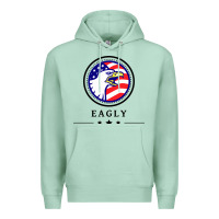 Seafoam peacemaker eagly Premium Hoodie - linhVisuals