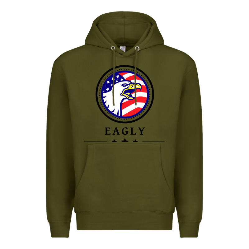Peacemaker Eagly Premium Hoodie by linhVisuals | Teevron