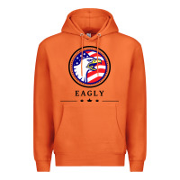 Carrot peacemaker eagly Premium Hoodie - linhVisuals