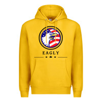 Lemon peacemaker eagly Premium Hoodie - linhVisuals
