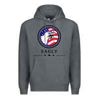 Rock peacemaker eagly Premium Hoodie - linhVisuals