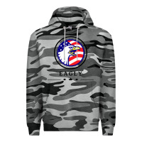 Slate Camo peacemaker eagly Premium Hoodie - linhVisuals