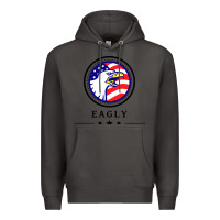Smoke peacemaker eagly Premium Hoodie - linhVisuals