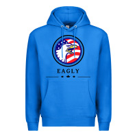True Royal peacemaker eagly Premium Hoodie - linhVisuals