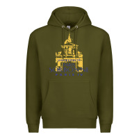Army Green universite paris la sorbonne Premium Hoodie - linhVisuals
