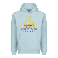 Blue Mist universite paris la sorbonne Premium Hoodie - linhVisuals