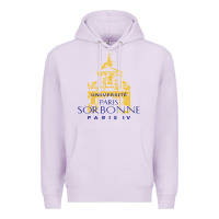 Lilac universite paris la sorbonne Premium Hoodie - linhVisuals