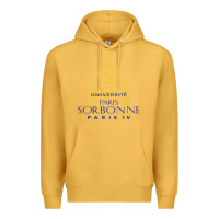 Mustard universite paris la sorbonne Premium Hoodie - linhVisuals