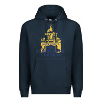 Navy universite paris la sorbonne Premium Hoodie - linhVisuals