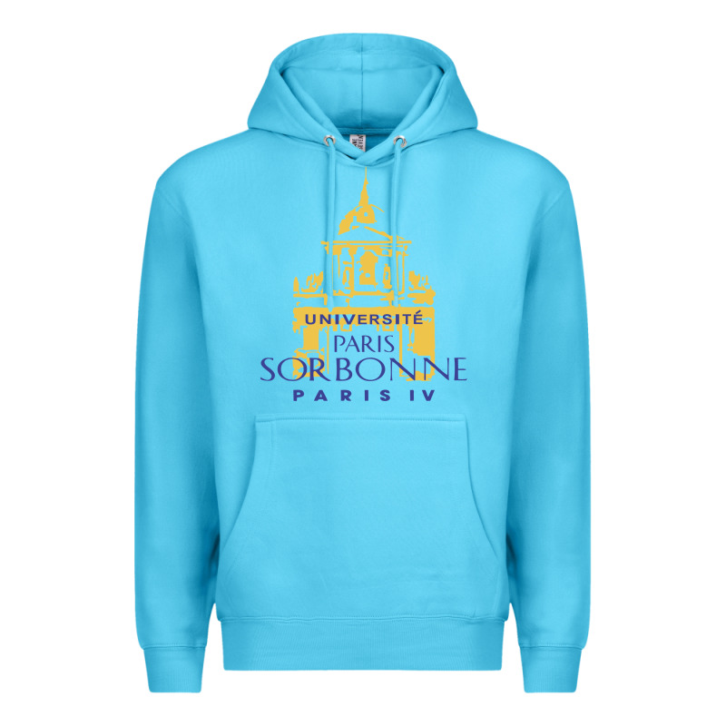 Universite Paris La Sorbonne Premium Hoodie by linhVisuals | Teevron