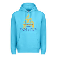 Ocean Blue universite paris la sorbonne Premium Hoodie - linhVisuals