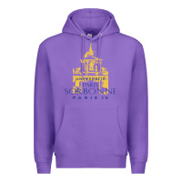 Purple universite paris la sorbonne Premium Hoodie - linhVisuals