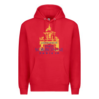 Red universite paris la sorbonne Premium Hoodie - linhVisuals