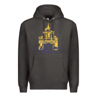 Smoke universite paris la sorbonne Premium Hoodie - linhVisuals