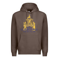 Coffee universite paris la sorbonne Premium Hoodie - linhVisuals