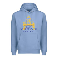 Colony Blue universite paris la sorbonne Premium Hoodie - linhVisuals