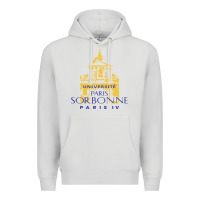 Dove Grey universite paris la sorbonne Premium Hoodie - linhVisuals