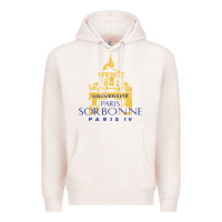 Pale Pink universite paris la sorbonne Premium Hoodie - linhVisuals