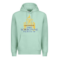 Seafoam universite paris la sorbonne Premium Hoodie - linhVisuals
