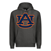 Charcoal Heather Auburn tiger Premium Hoodie - linhVisuals