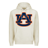 Oatmeal Heather Auburn tiger Premium Hoodie - linhVisuals