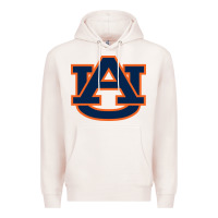 Pale Pink Auburn tiger Premium Hoodie - linhVisuals