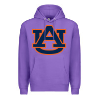 Purple Auburn tiger Premium Hoodie - linhVisuals