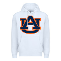 White Auburn tiger Premium Hoodie - linhVisuals