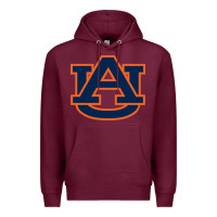 Burgundy Auburn tiger Premium Hoodie - linhVisuals