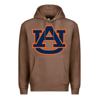 Chestnut Auburn tiger Premium Hoodie - linhVisuals
