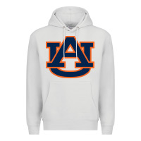 Dove Grey Auburn tiger Premium Hoodie - linhVisuals